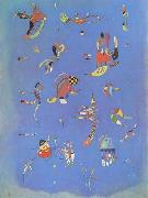 Sky-Blue (mk09) Wassily Kandinsky